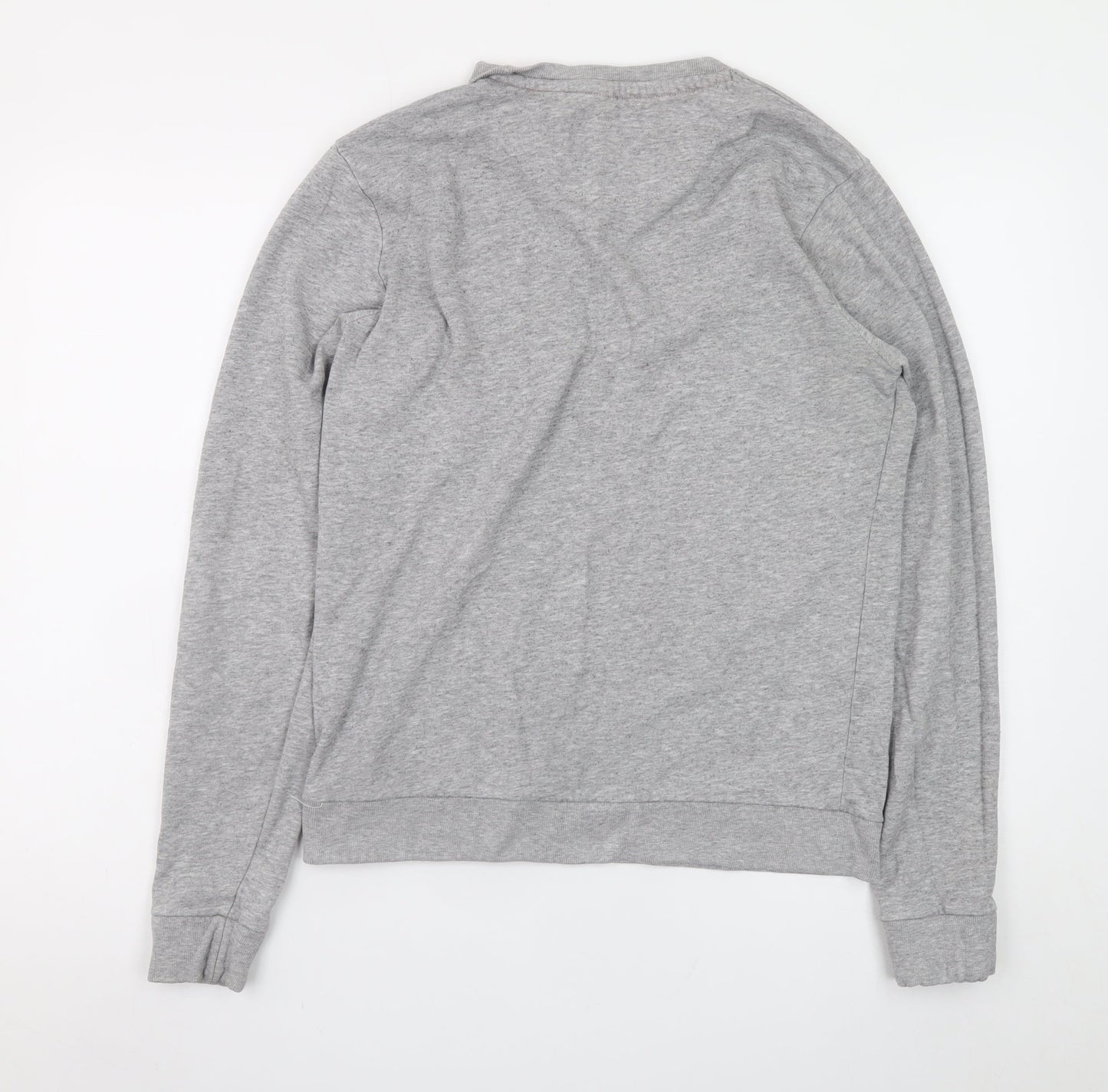 DFND Men’s Grey Crew Neck Pullover Sweatshirt Size M