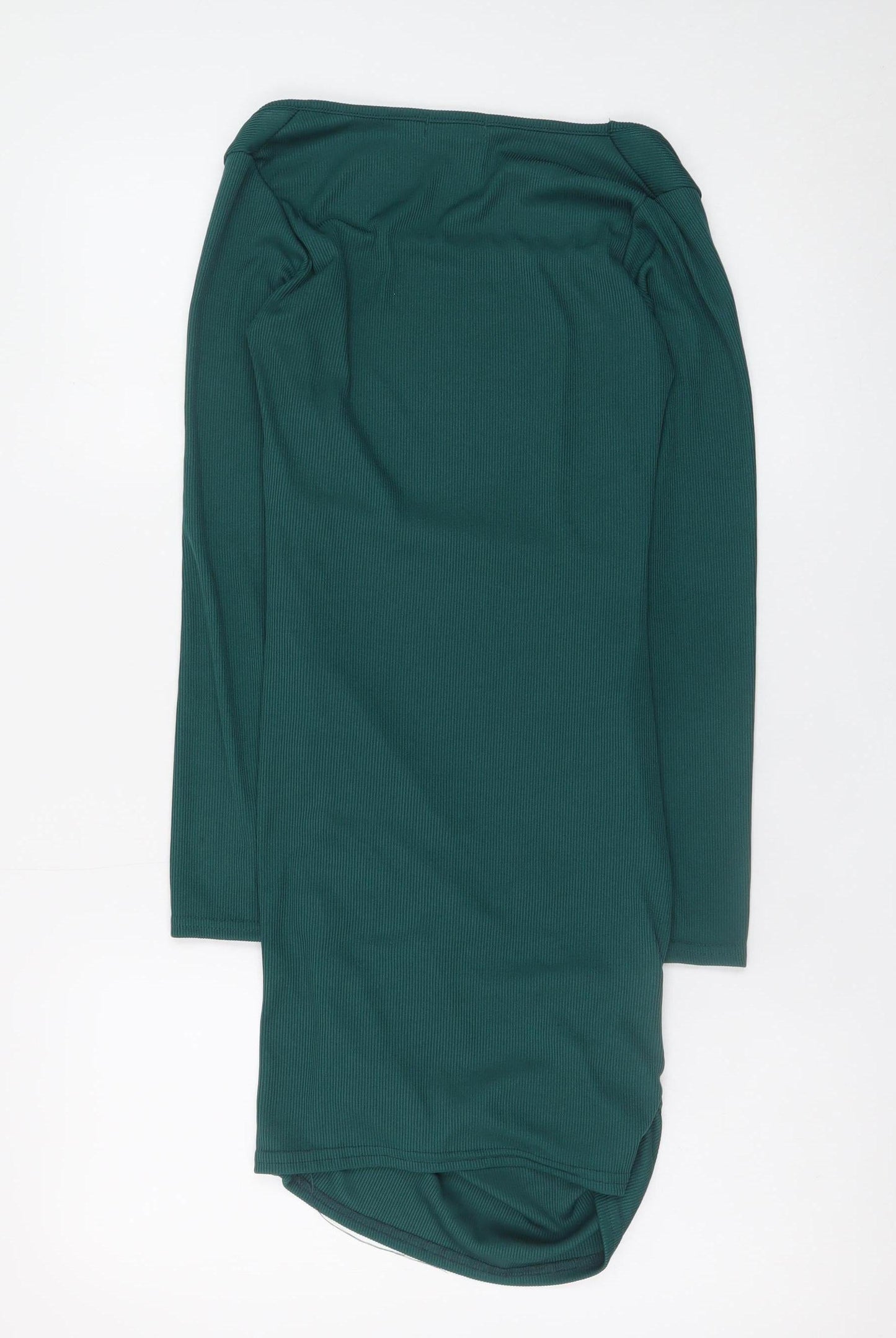 I Saw It First Women’s Green Long Sleeve Bodycon Dress UK 8