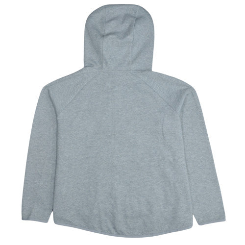 Nike Men's Grey Full Zip Hoodie XL Regular Fit Sportswear