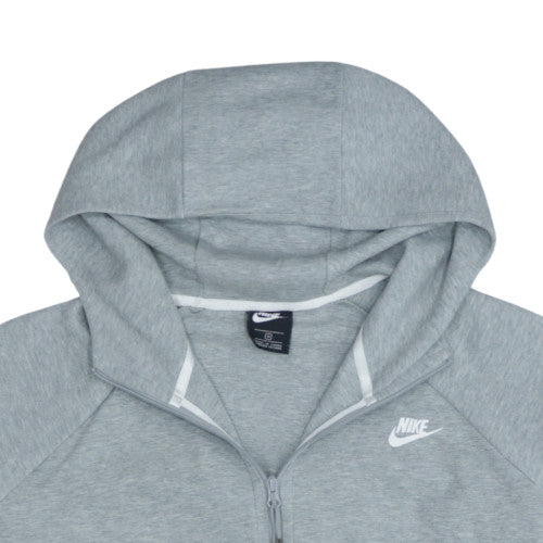 Nike Men's Grey Full Zip Hoodie XL Regular Fit Sportswear