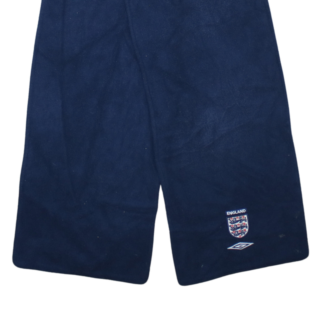 Umbro England Navy Blue Fleece Men’s Rectangle Scarf One Size