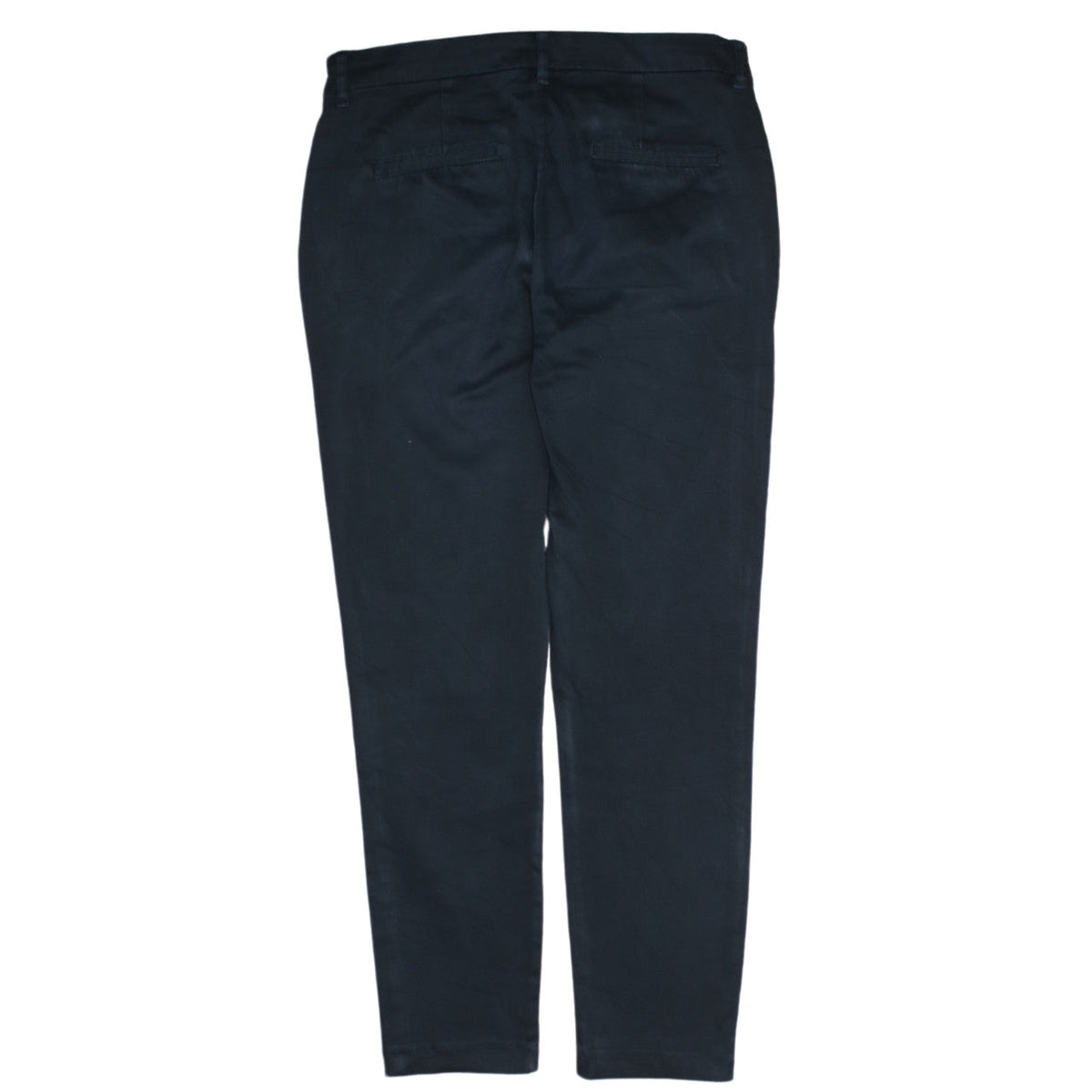2nd One Women's Black Chino Trousers Size 28 Slim Fit
