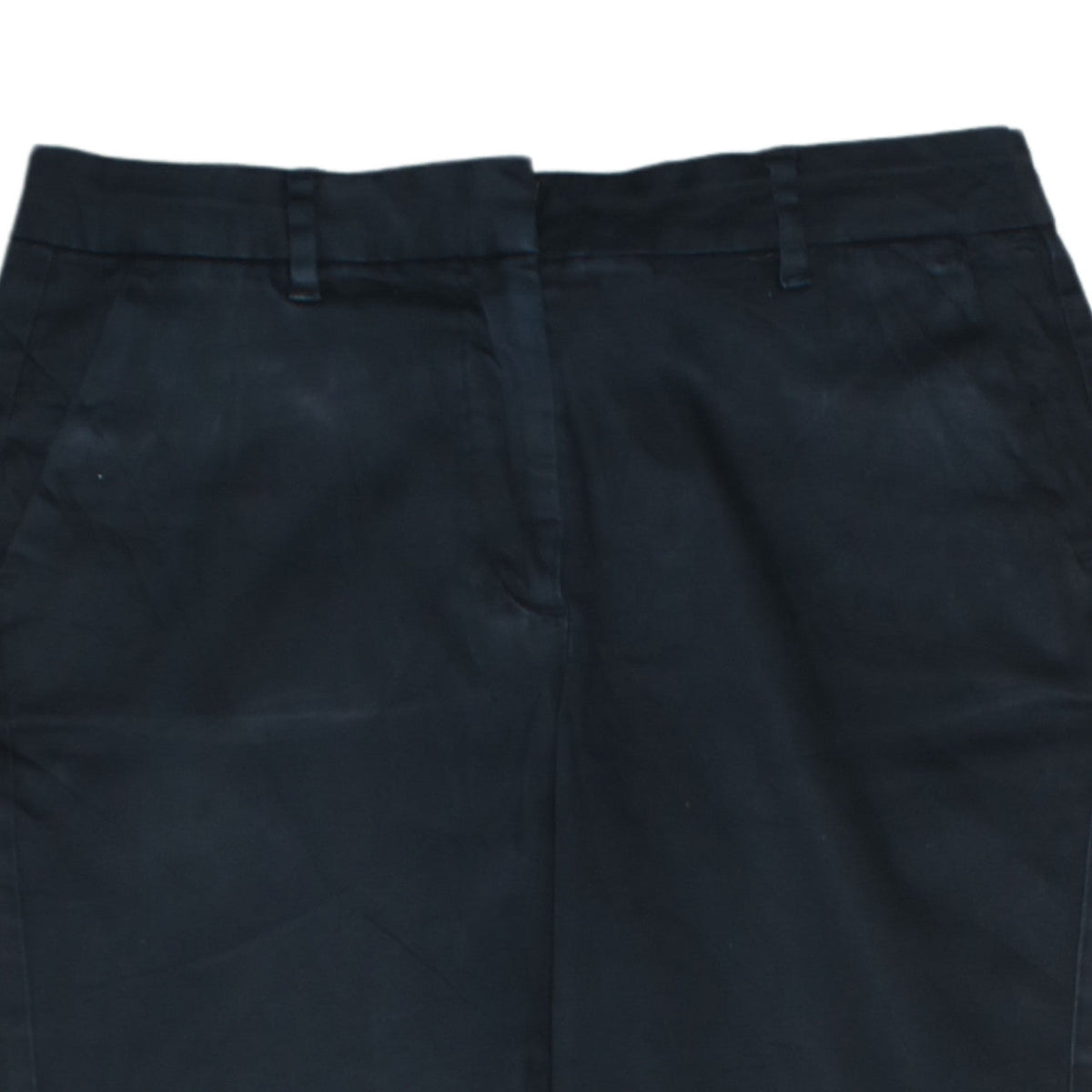 2nd One Women's Black Chino Trousers Size 28 Slim Fit