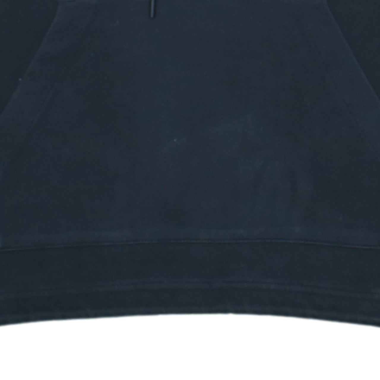 Adidas Womens Black XS Pullover Hoodie with Logo Print
