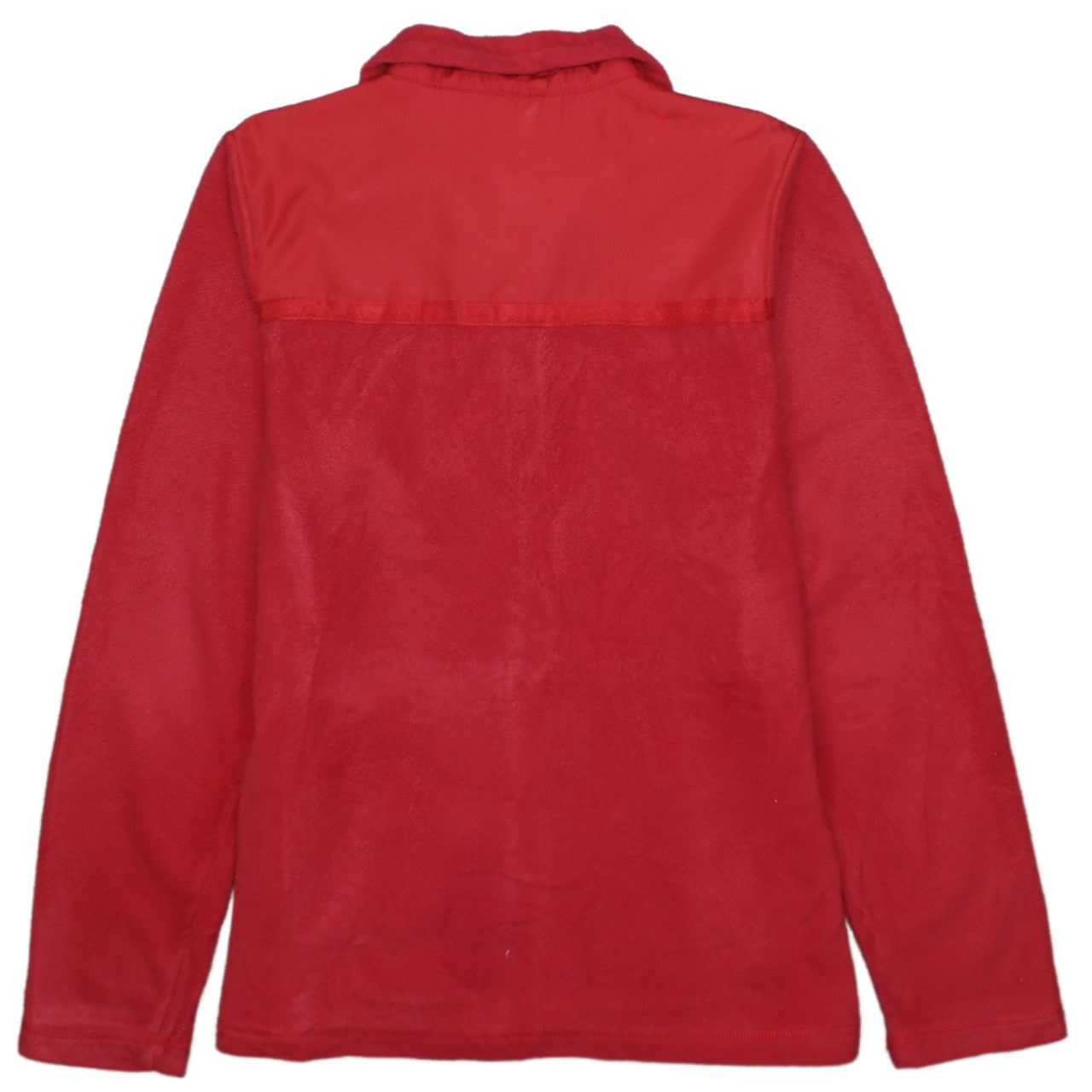 Regatta Women’s Red Fleece Full Zip Outdoor Jacket Size 12