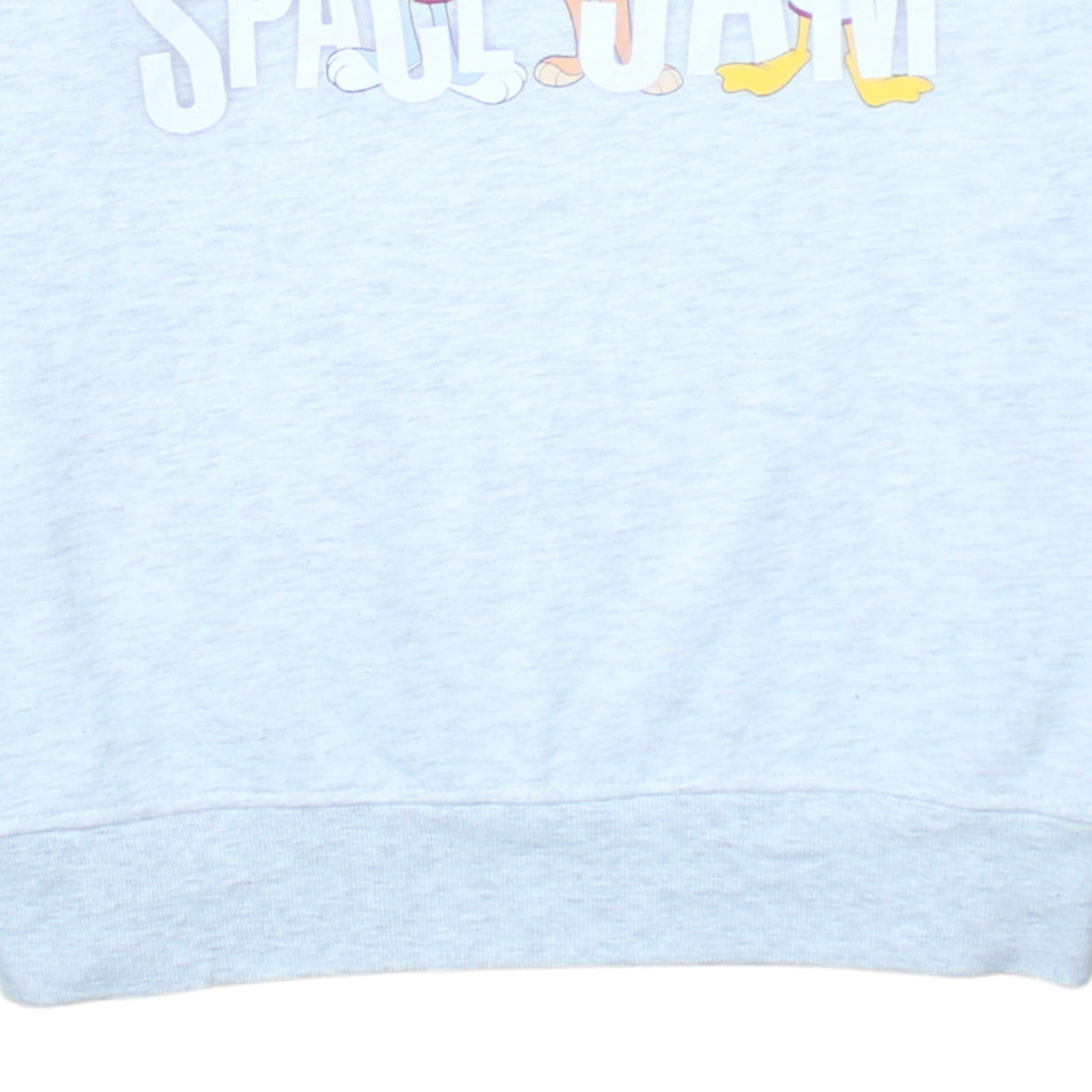 Primark Women’s Grey Space Jam Crew Neck Sweatshirt Size S
