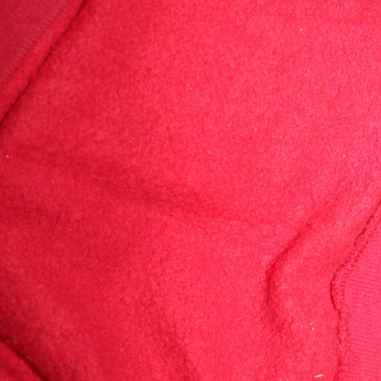 Fruit of the Loom Men's Red NBA 2Ball Sweatshirt XL Retro 90s Pullover