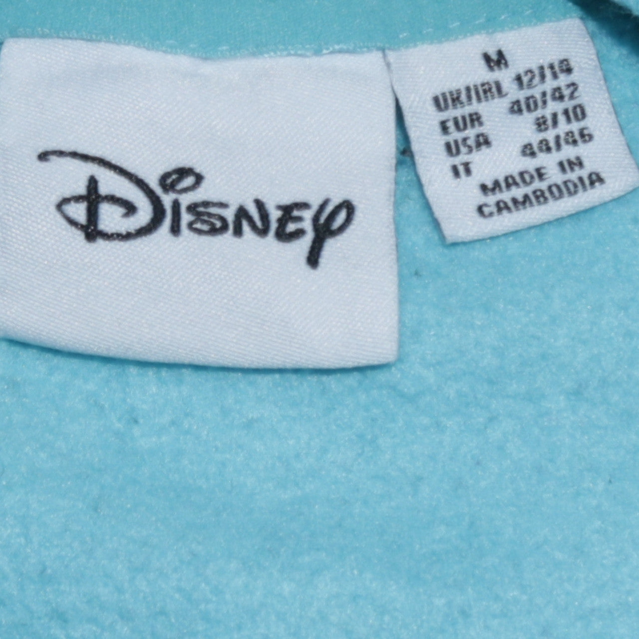 Disney Women's Blue Stitch Pullover Sweatshirt Size M