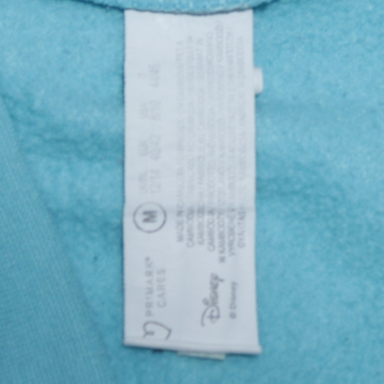 Disney Women's Blue Stitch Pullover Sweatshirt Size M