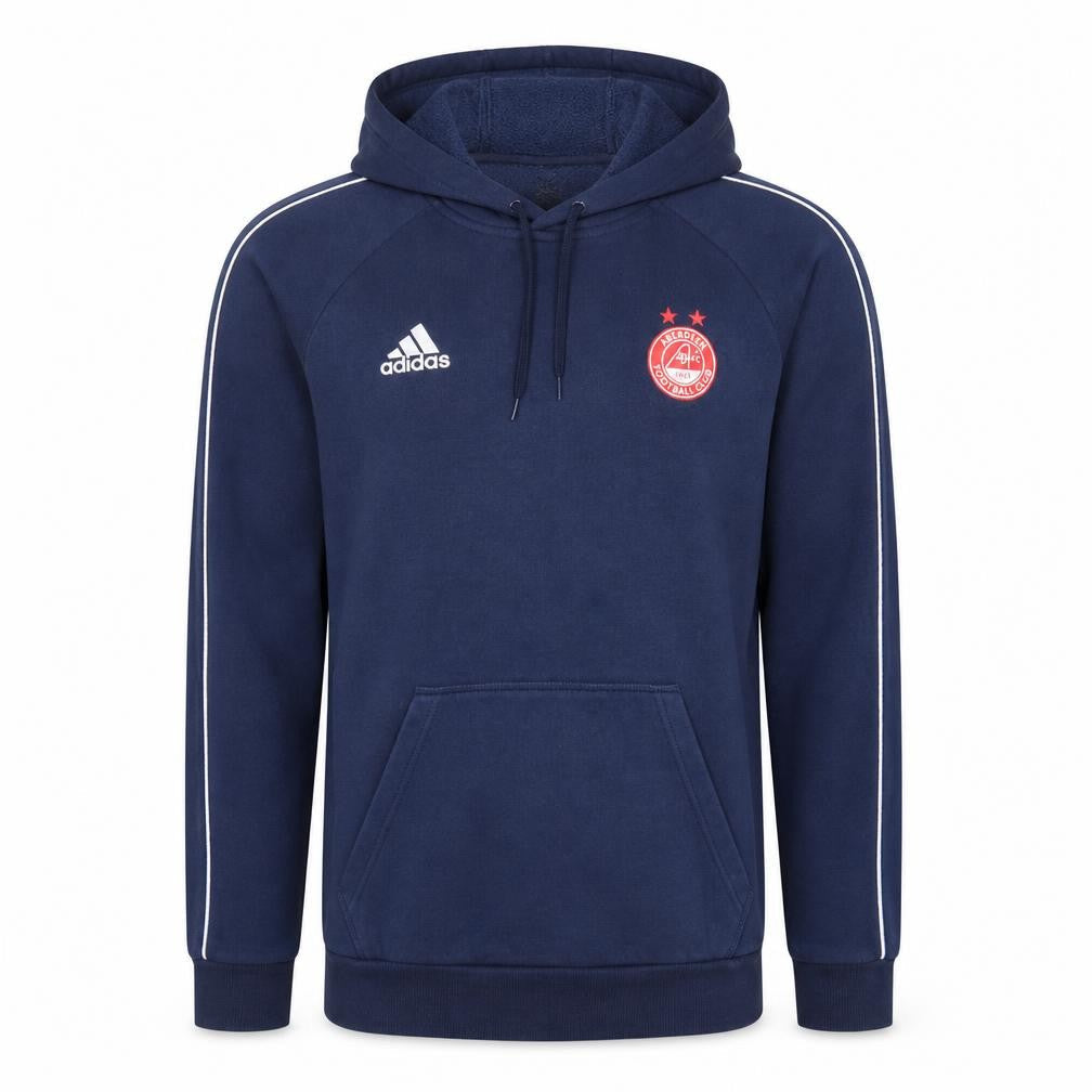 Adidas Men’s Blue Aberdeen FC Pullover Hoodie Size S