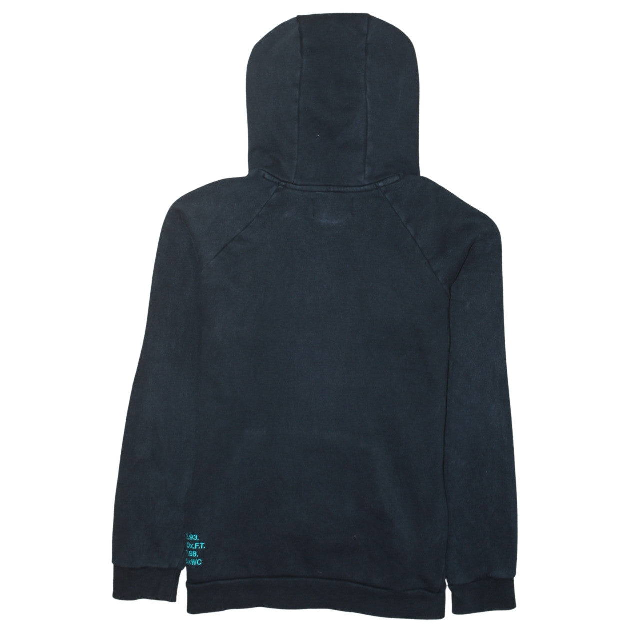 Jordan Men's Black Pullover Hoodie M Embroidered Logo Fleece