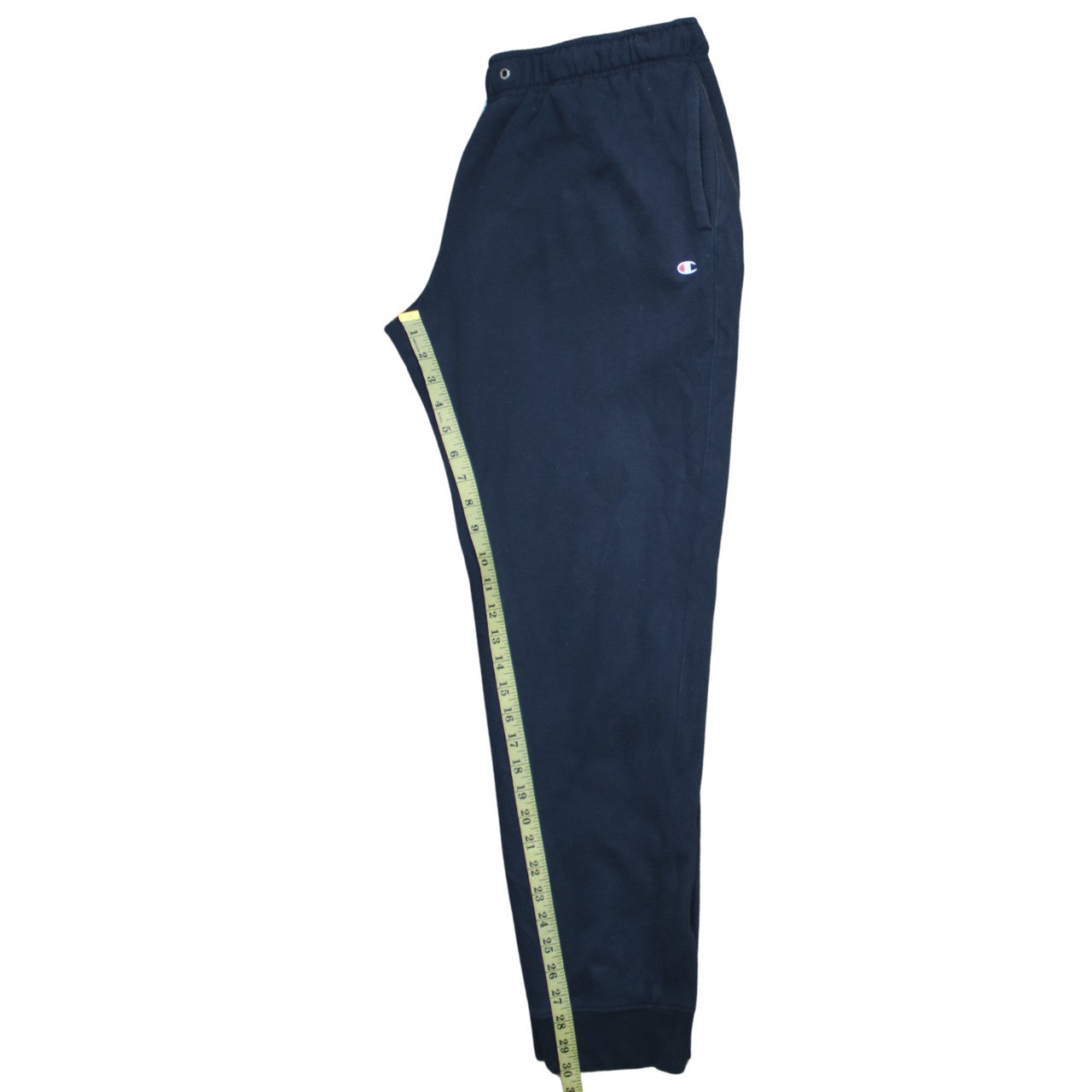 Champion Men's Blue XL Fleece Jogger Sweatpants With Drawstring