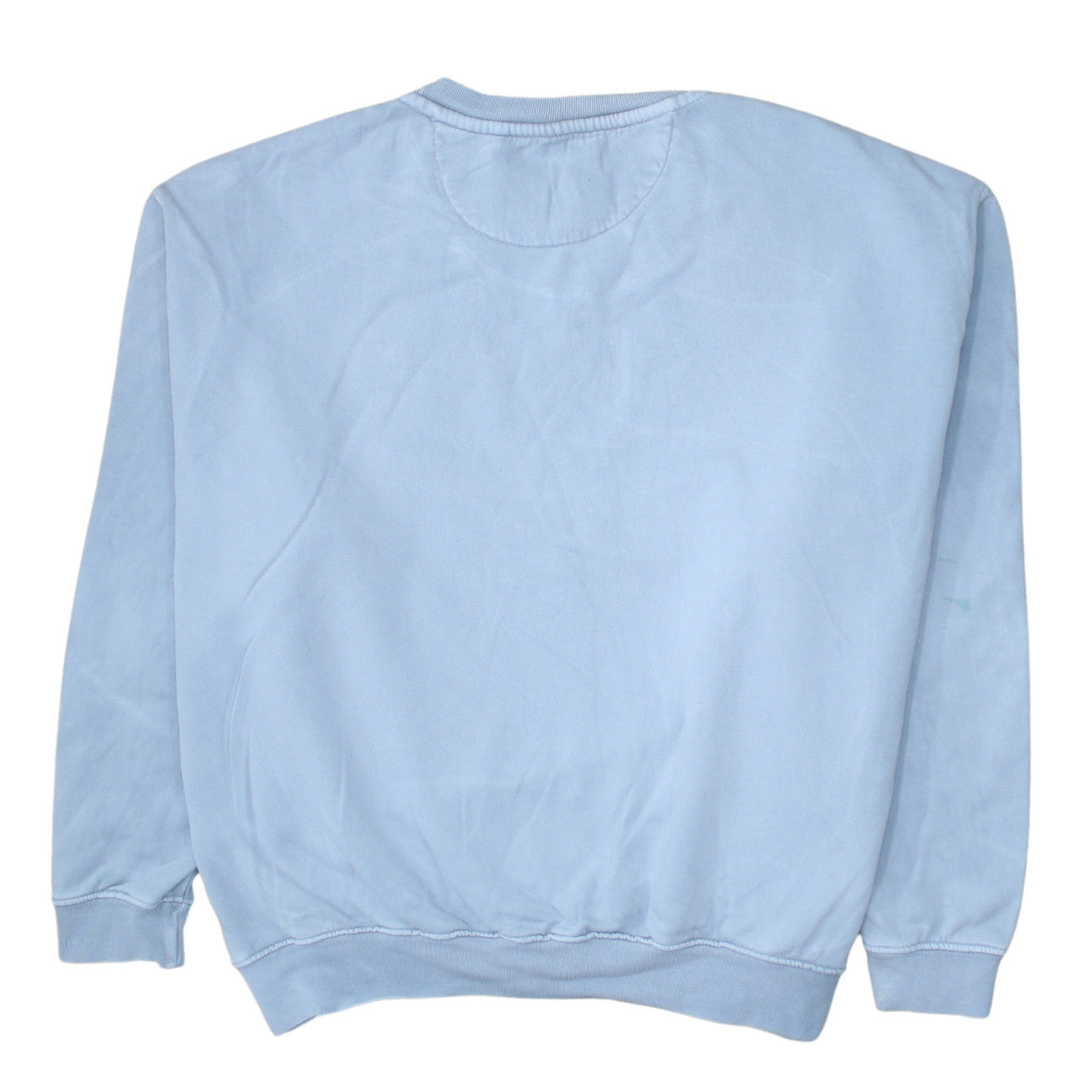 Engelbert Strauss Unisex Blue Pullover Sweatshirt L Fleece Crew Neck