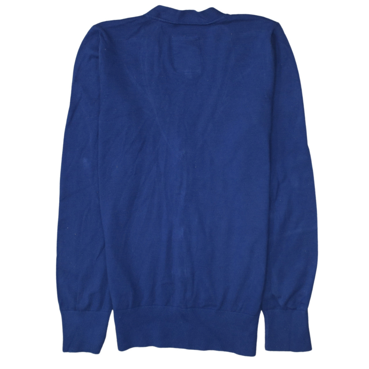 G-Star RAW Men's Blue Cotton Cardigan Jumper Size S