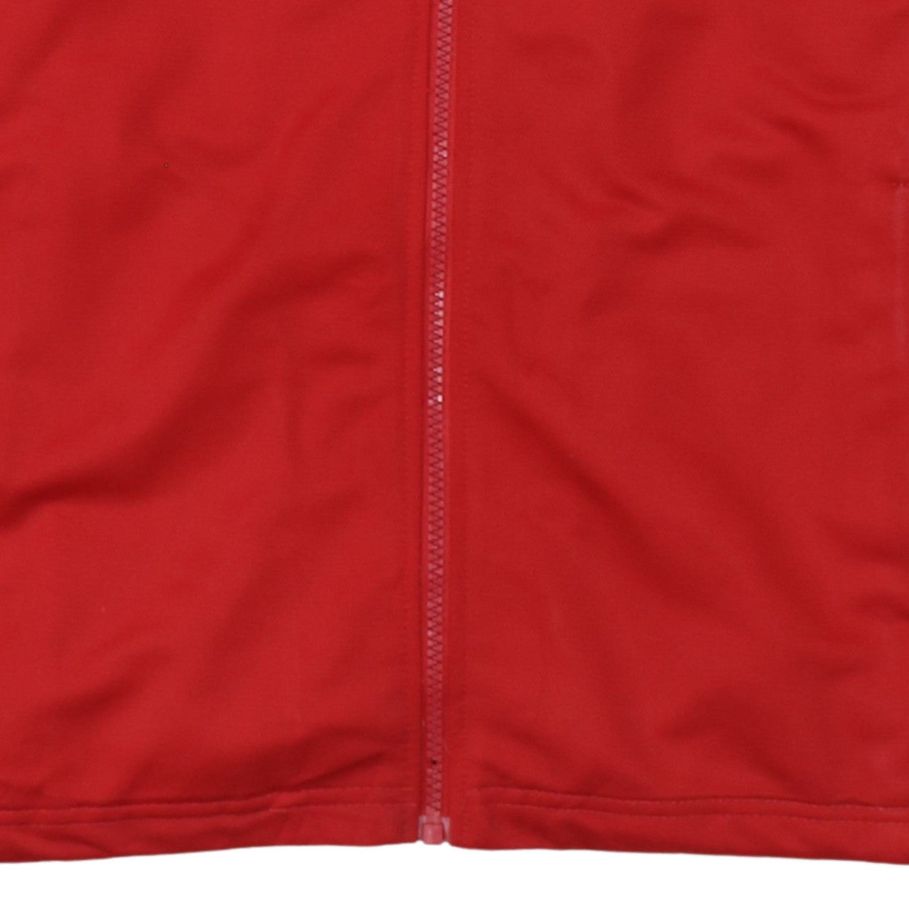 Legea Men's Red Volleyball Track Jacket Size S Full Zip Sportswear