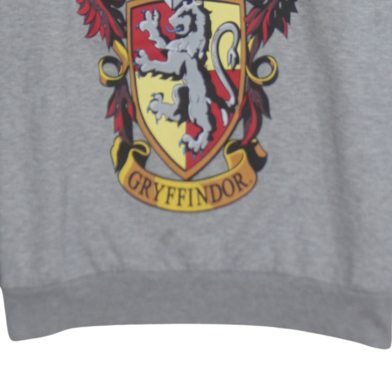 Primark Women’s Grey Gryffindor Sweatshirt L Harry Potter Crew Neck