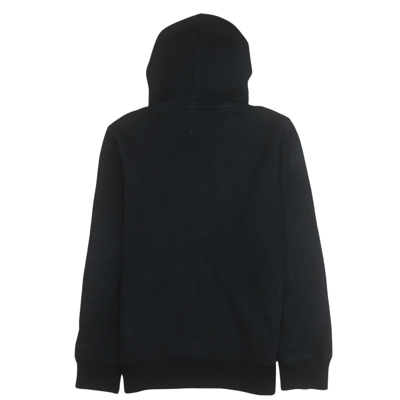 Hollister Womens Black XS Pullover Hoodie with Logo Detailing