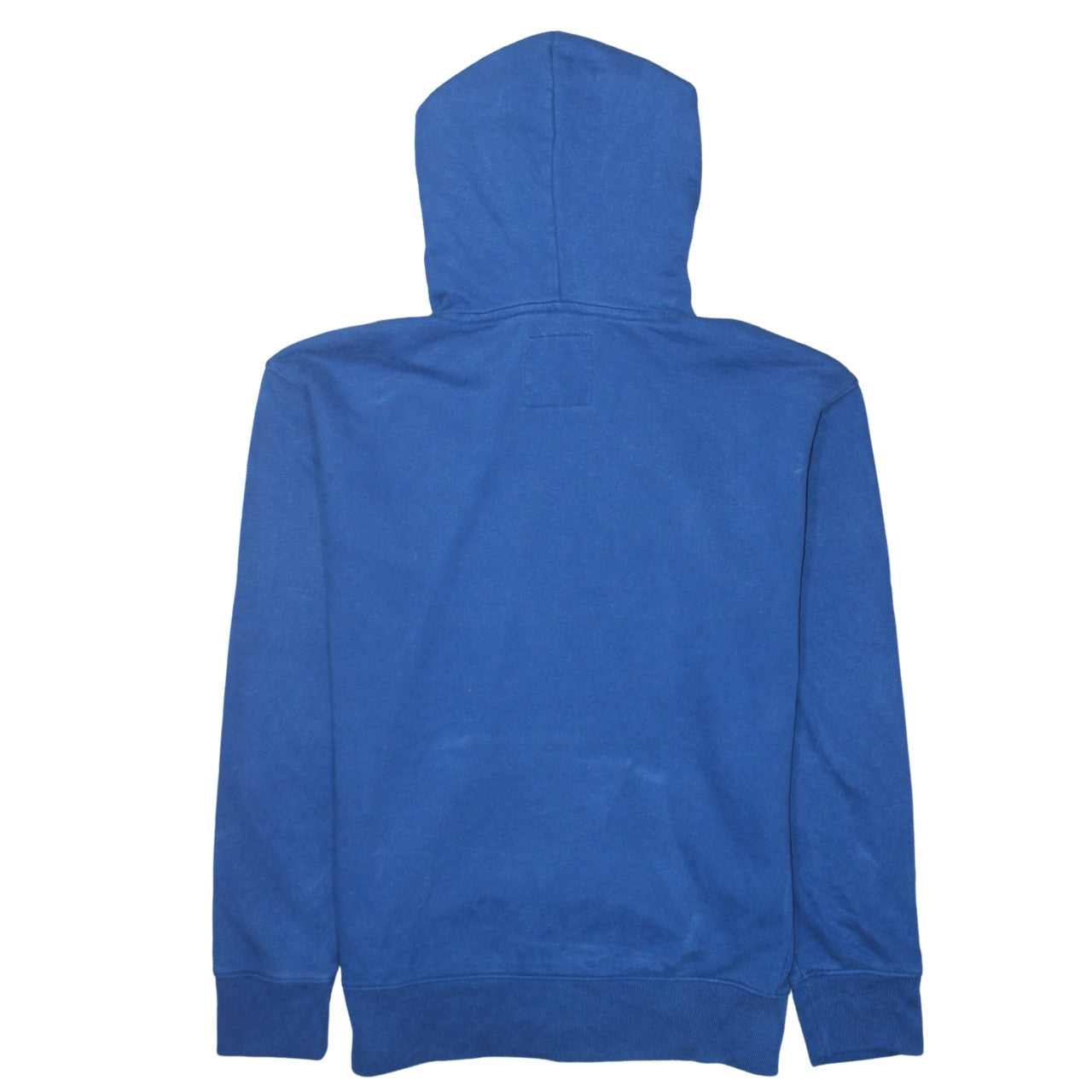 Hollister Men Blue Pullover Hoodie S Classic Logo Sweatshirt