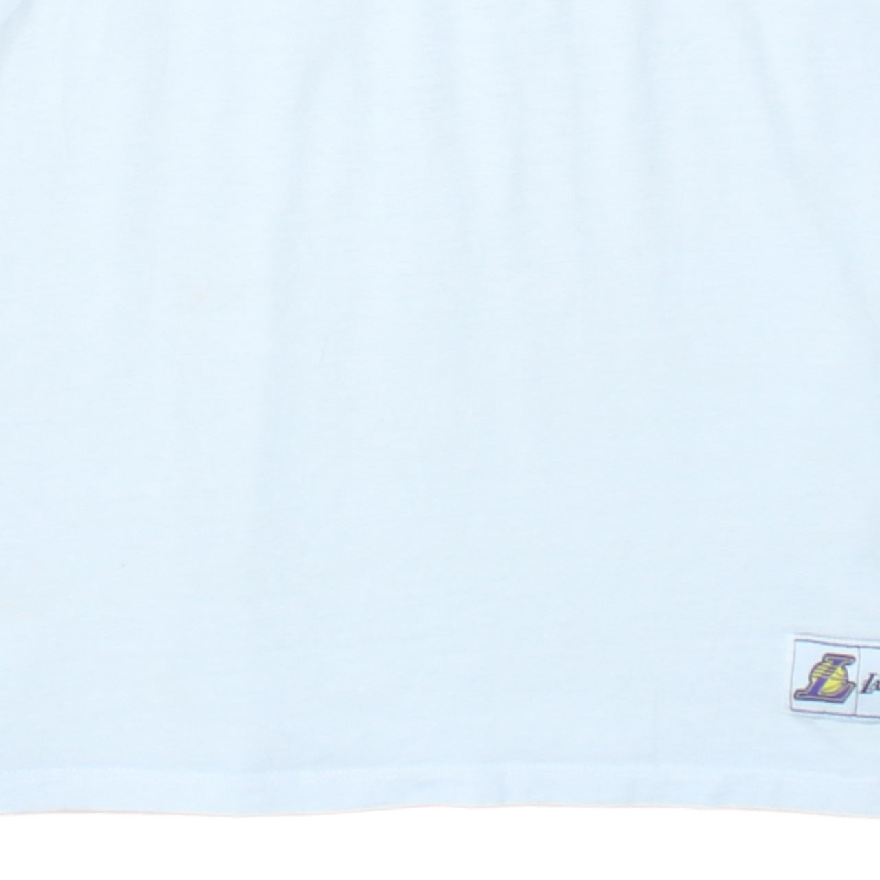 NBA Boys White Los Angeles Lakers LeBron James 12-13 Years Graphic T-Shirt