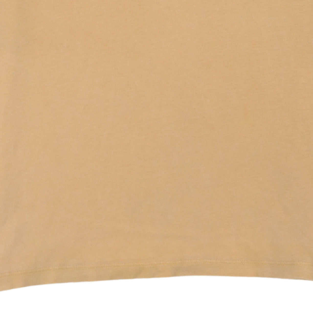 GAP Womens Beige Short Sleeve Basic Logo T-Shirt Size M
