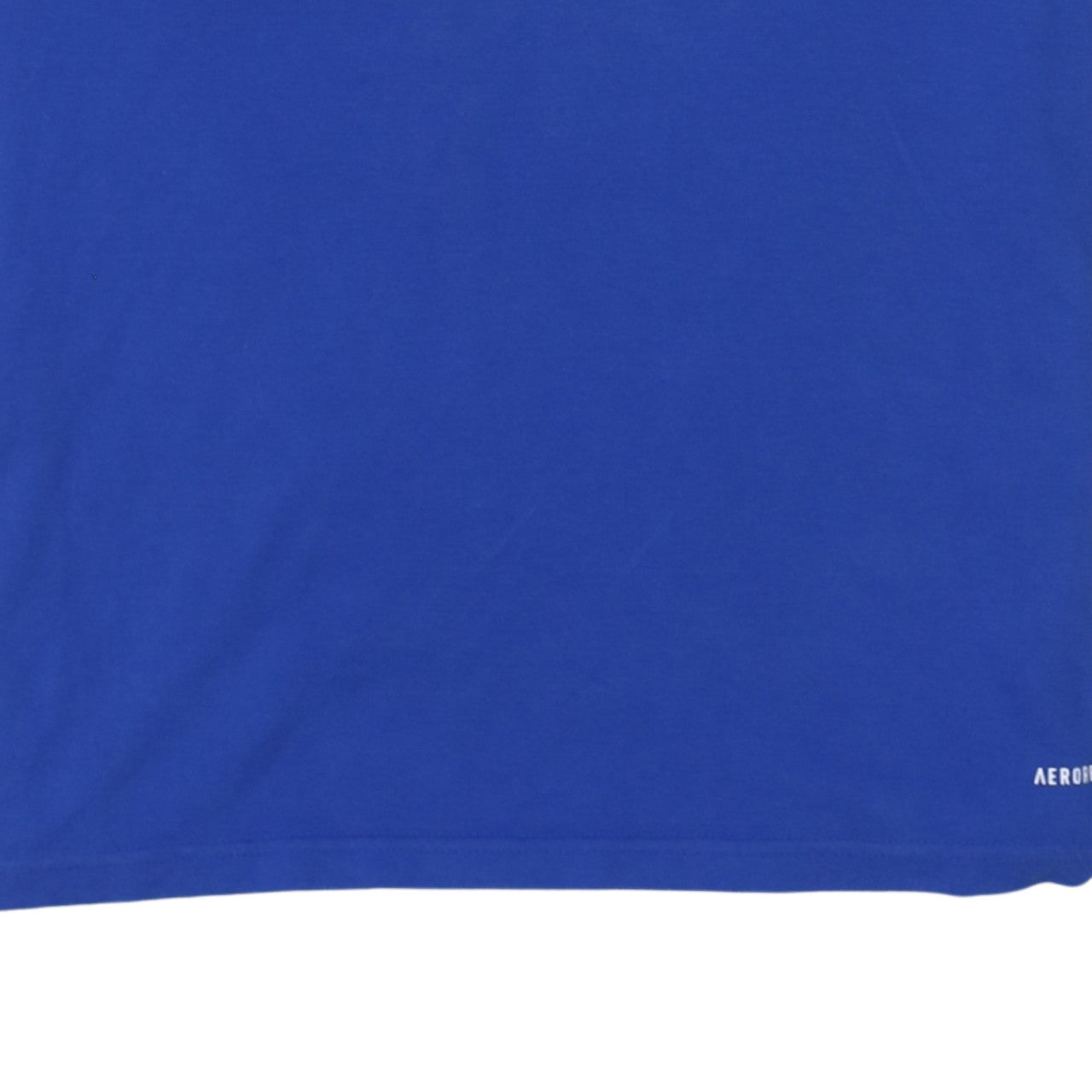Adidas Scotland Men Blue Polo Shirt S Athletic Fit