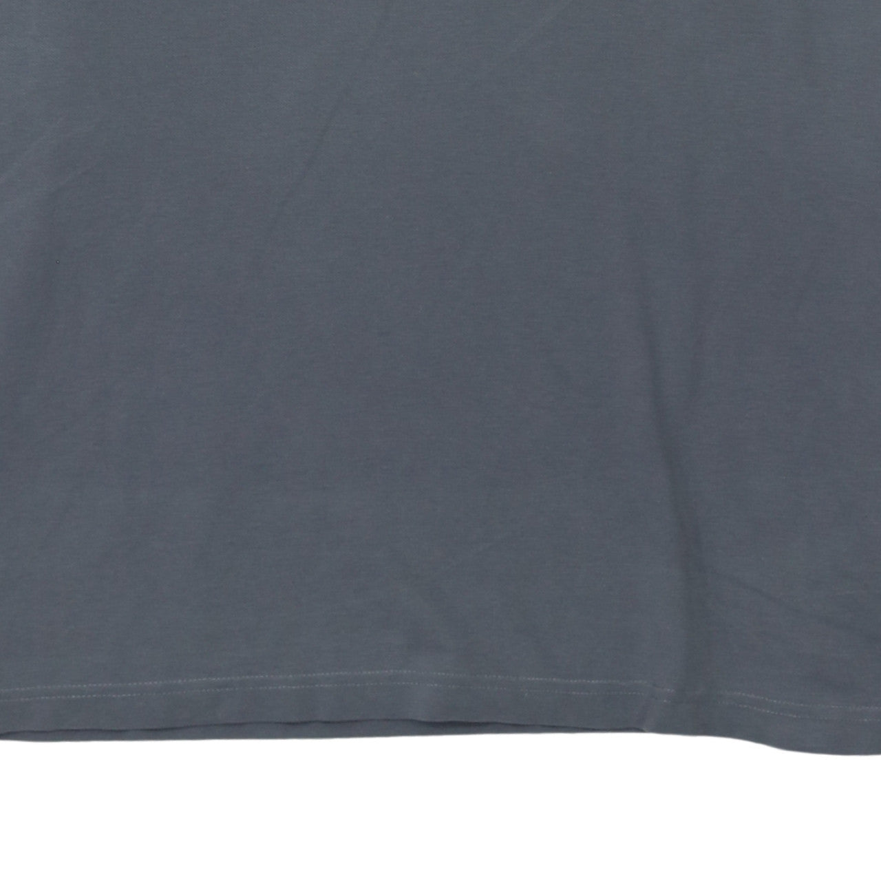 Hugo Boss Men's Grey Regular Fit Cotton Polo Shirt M