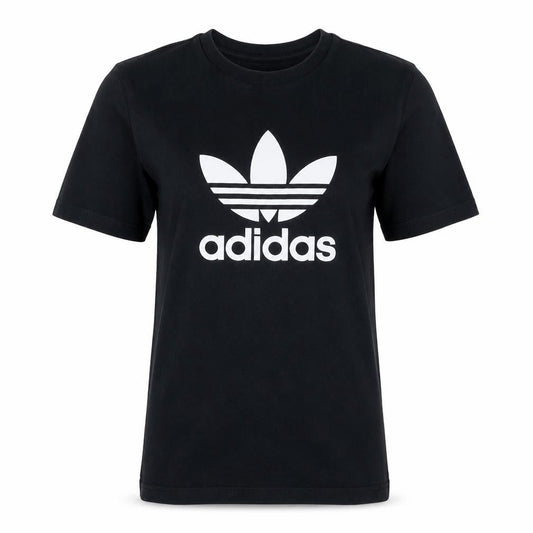 Adidas Womens Black T-Shirt Small Short Sleeve Crew Neck Sports Top