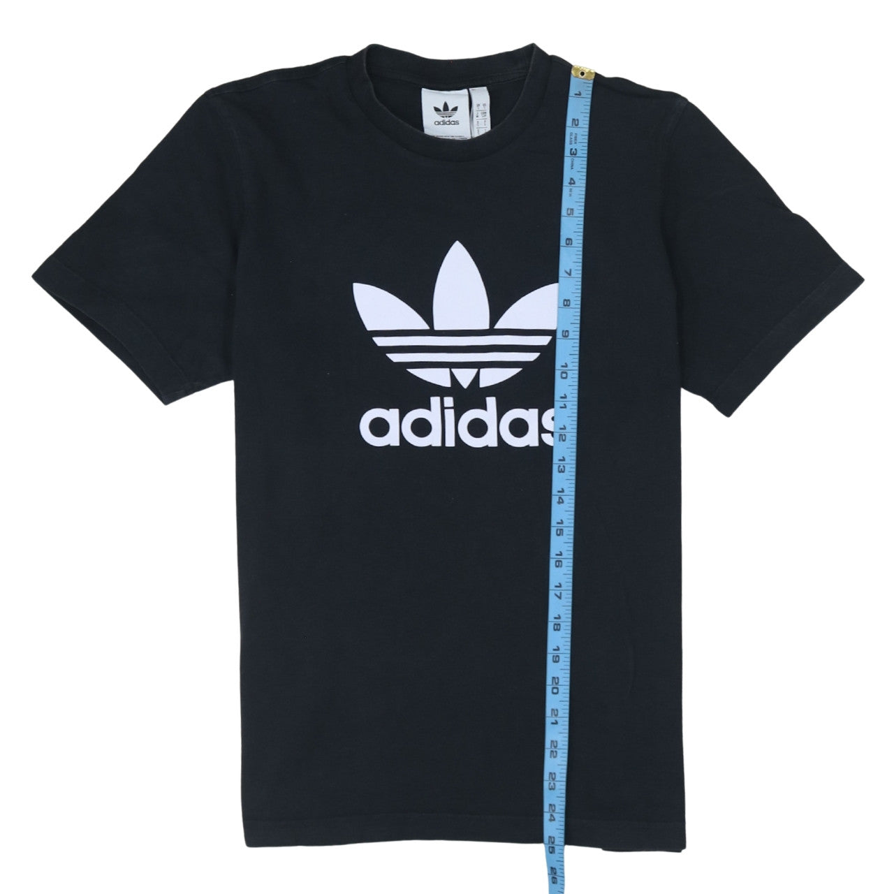 Adidas Womens Black T-Shirt Small Short Sleeve Crew Neck Sports Top