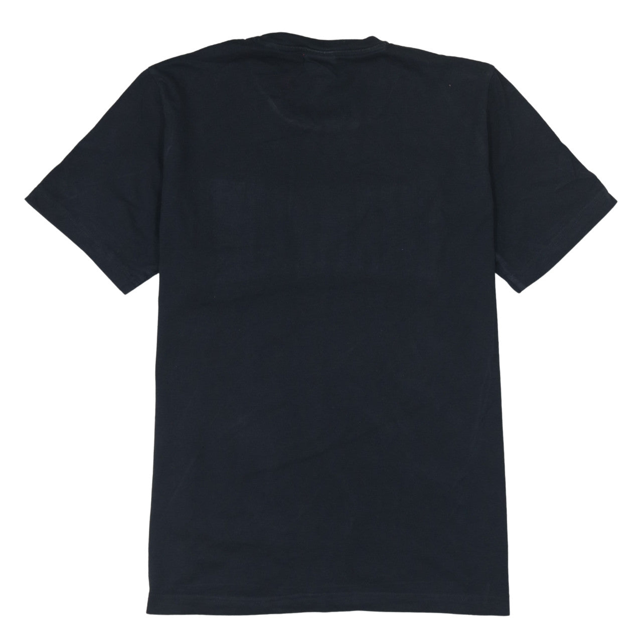 Champion Men’s Black Graphic Logo Short Sleeve Crew Neck T-Shirt Size L