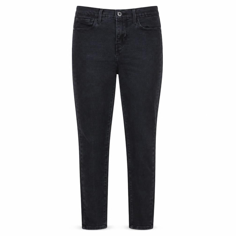 Levi's Women Black 710 Super Skinny Jeans Size 28