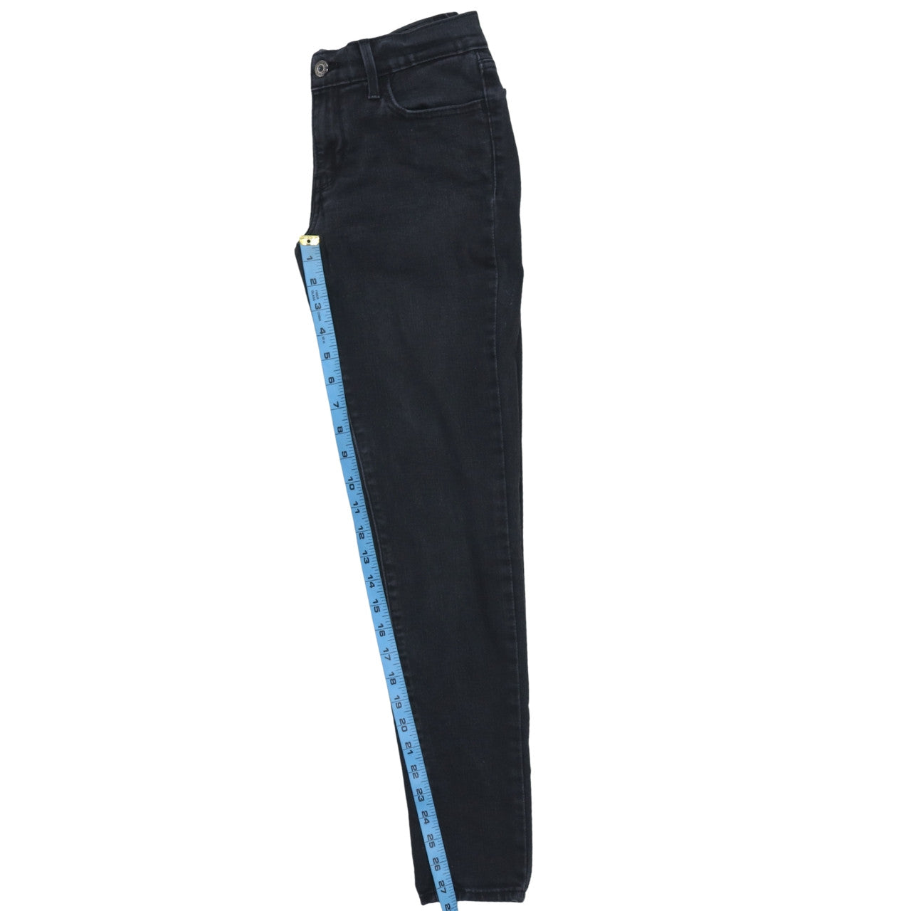 Levi's Women Black 710 Super Skinny Jeans Size 28