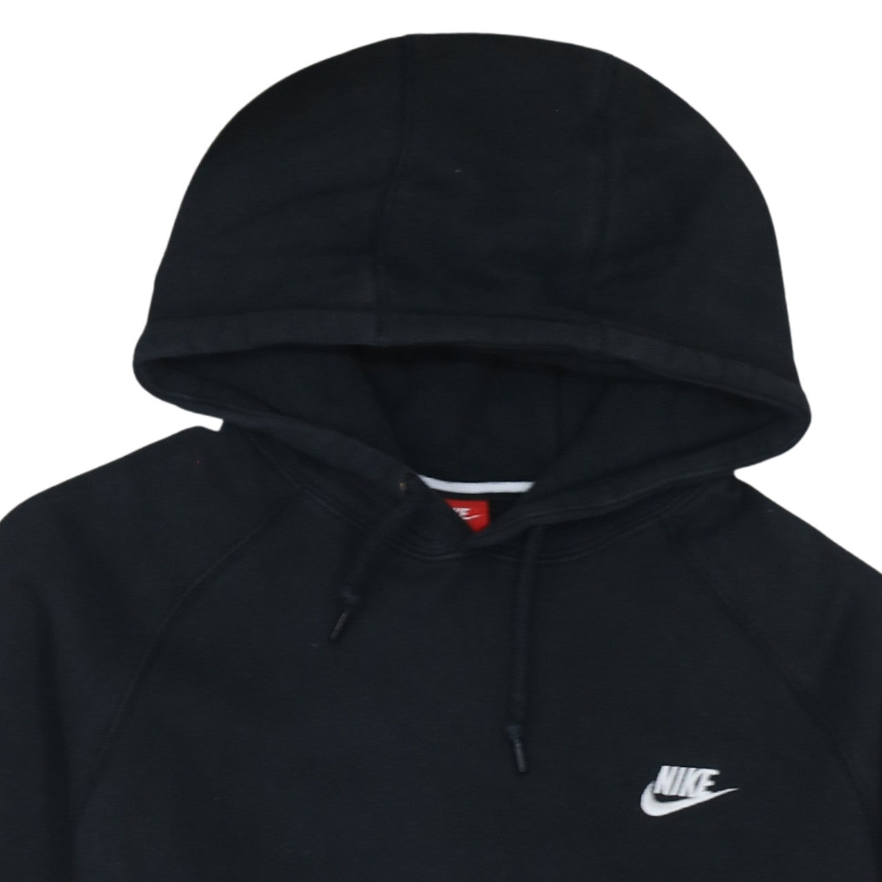 Nike Men's Black Pullover Hoodie XL Cotton Fleece Sportswear