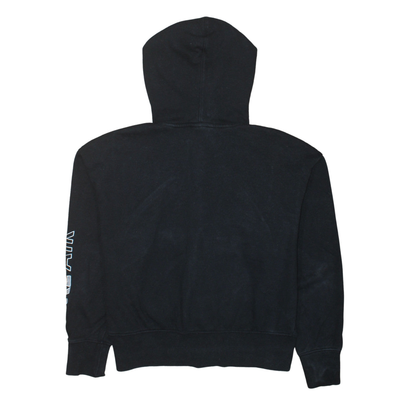Nike Air Black Full Zip Hoodie Women's Small Cotton Blend