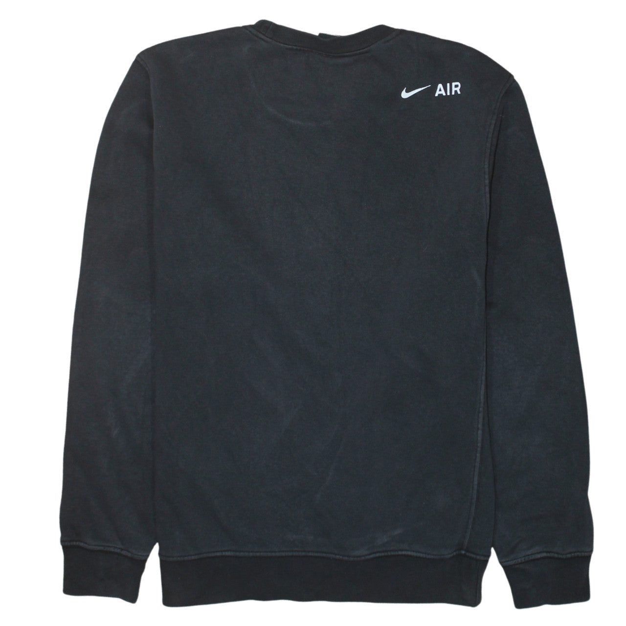 Nike Women's Black AIR Logo Pullover Sweatshirt XS