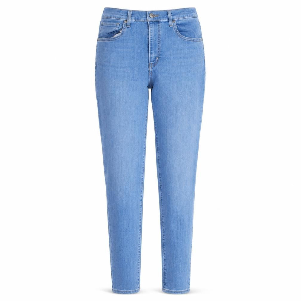 Levi's Women Blue High Rise Mile High Super Skinny Jeans Size 30