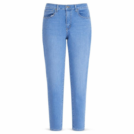 Levi's Women Blue High Rise Mile High Super Skinny Jeans Size 30