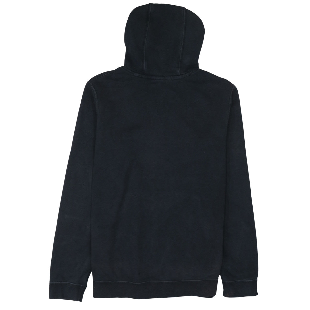 Nike Men's Black Pullover Hoodie M Regular Fit Fleece Sweatshirt