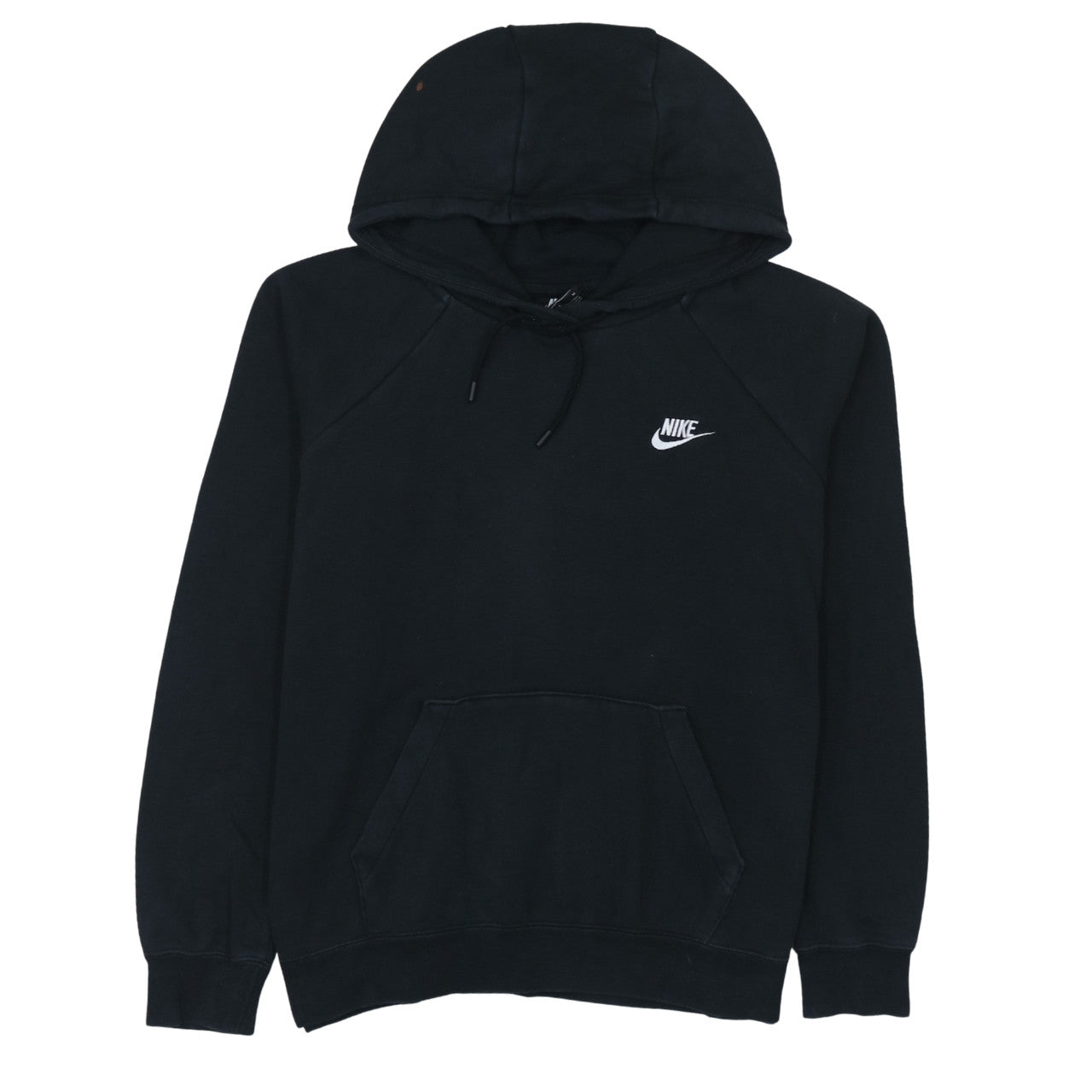 Nike Men's Black Pullover Hoodie Medium Sports Fleece