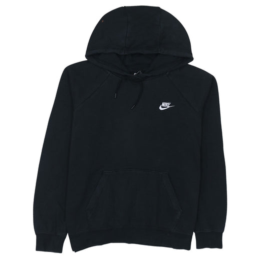 Nike Men's Black Pullover Hoodie Medium Sports Fleece
