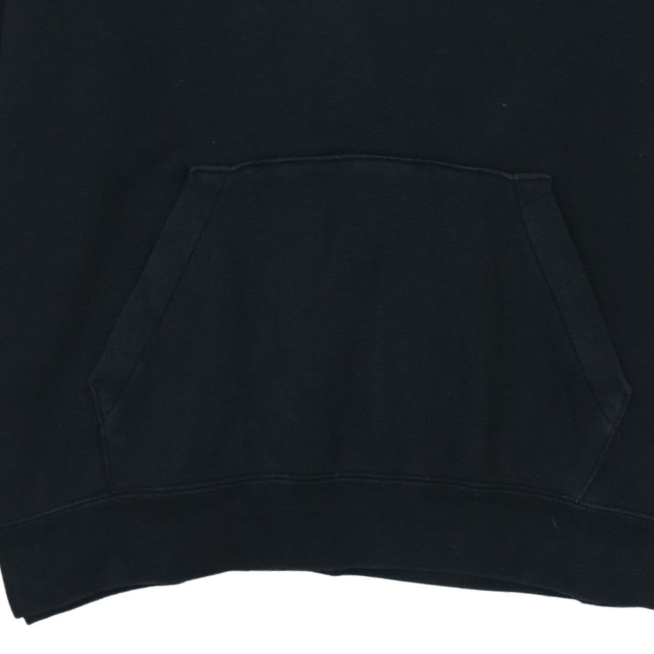 Nike Men's Black Pullover Hoodie Medium Sports Fleece