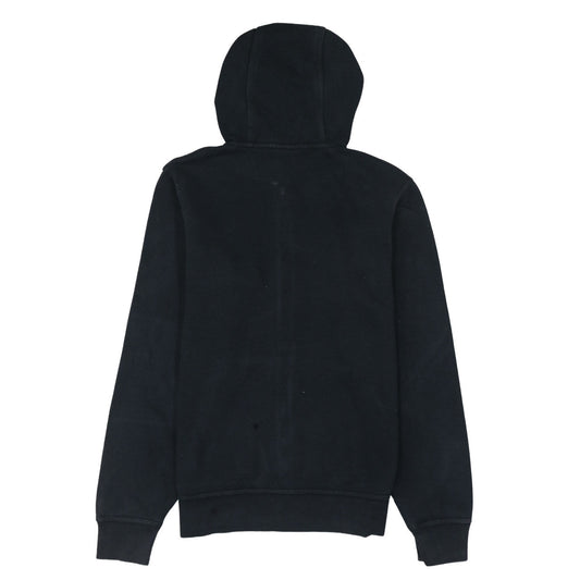 Nike Men's Black Full Zip Hoodie Small Fleece Hooded Sweatshirt