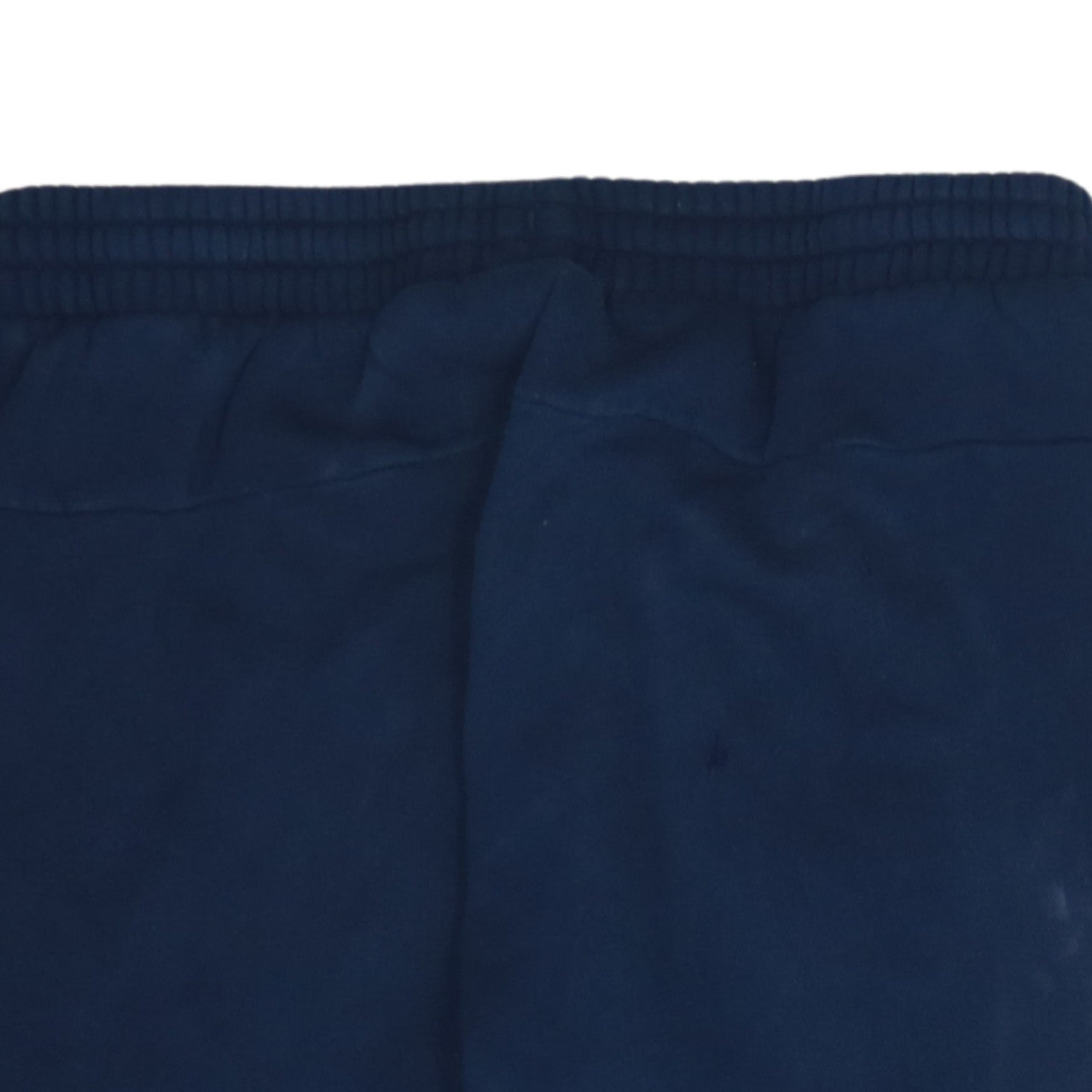 adidas Boys Blue Jogger Trousers 15-16 Years Elastic Waist Side Stripe
