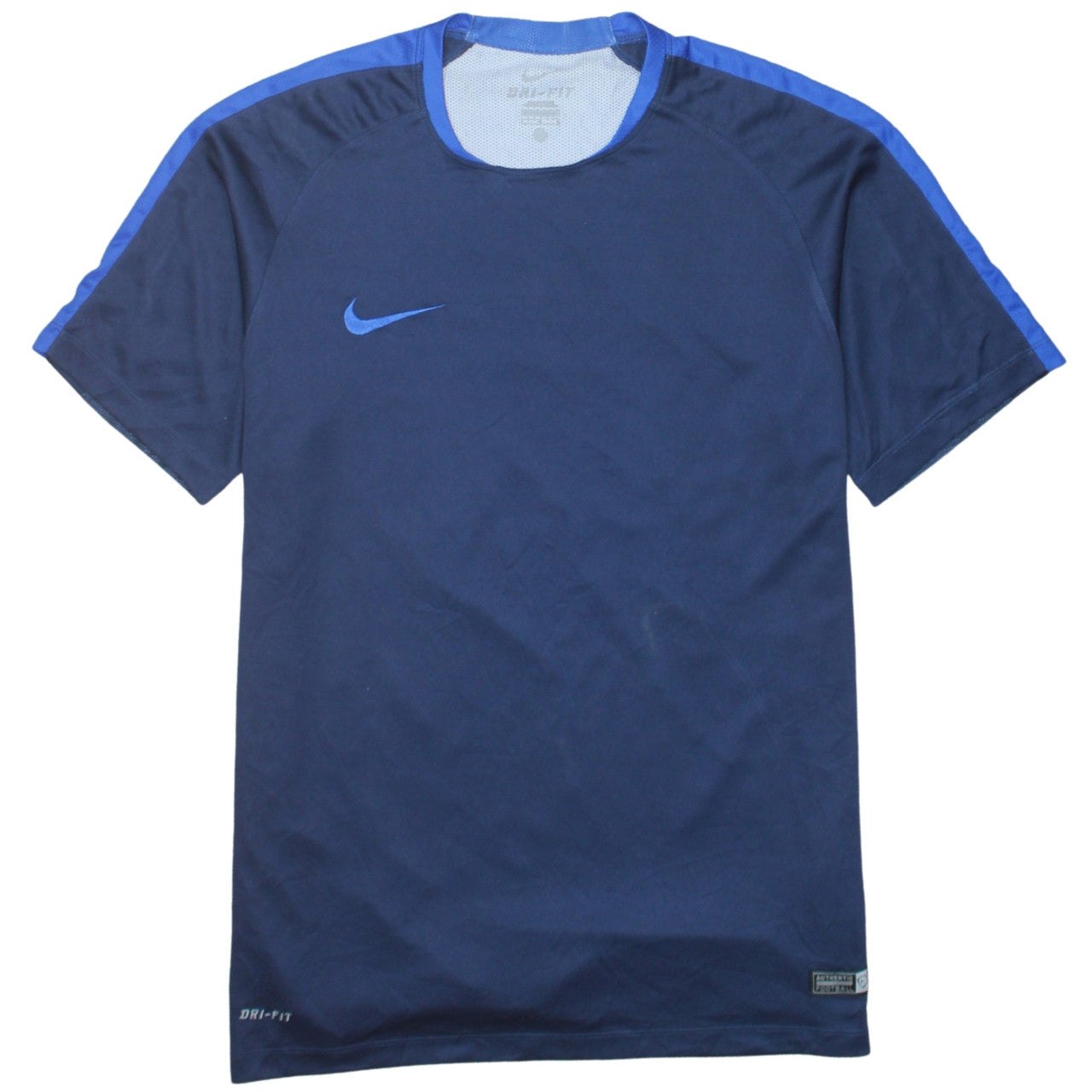 Nike Men’s Blue Dri-FIT Short Sleeve Running T-Shirt Size L