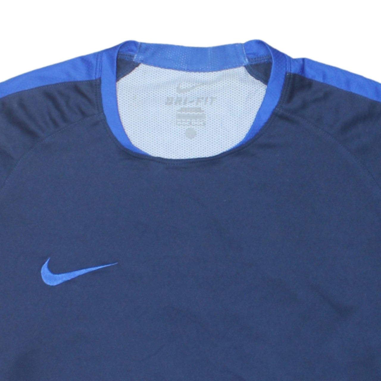 Nike Men’s Blue Dri-FIT Short Sleeve Running T-Shirt Size L