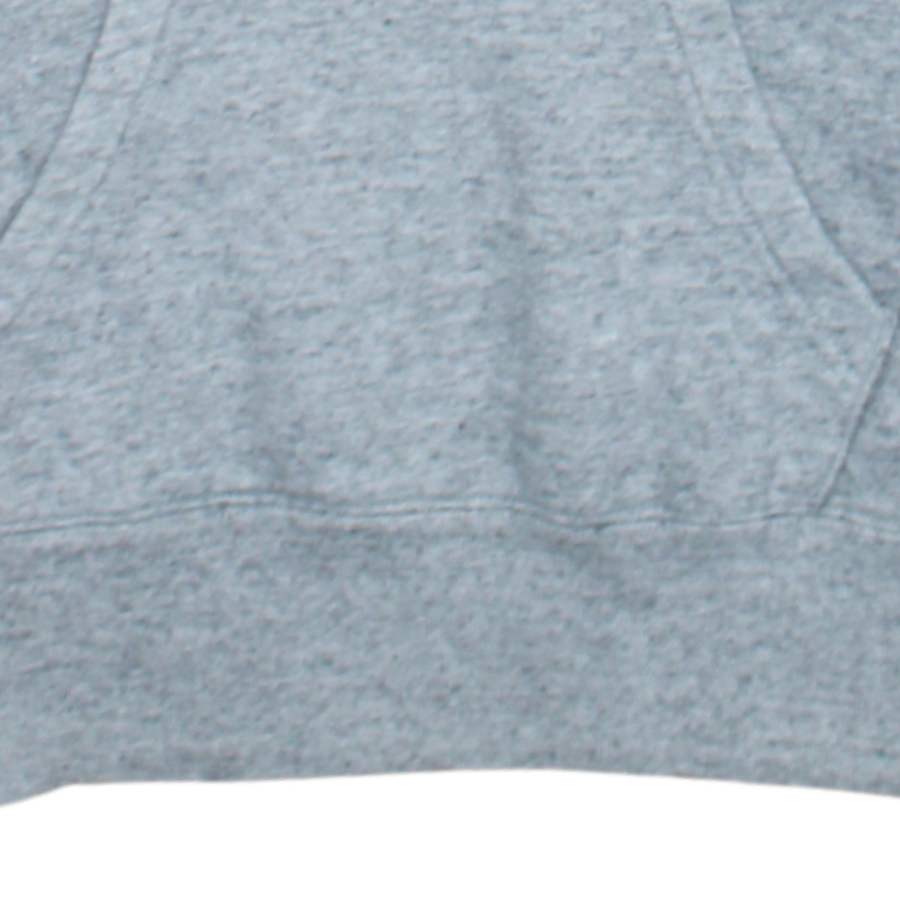Champion Womens Grey XS Pullover Hoodie with Logo Embroidery