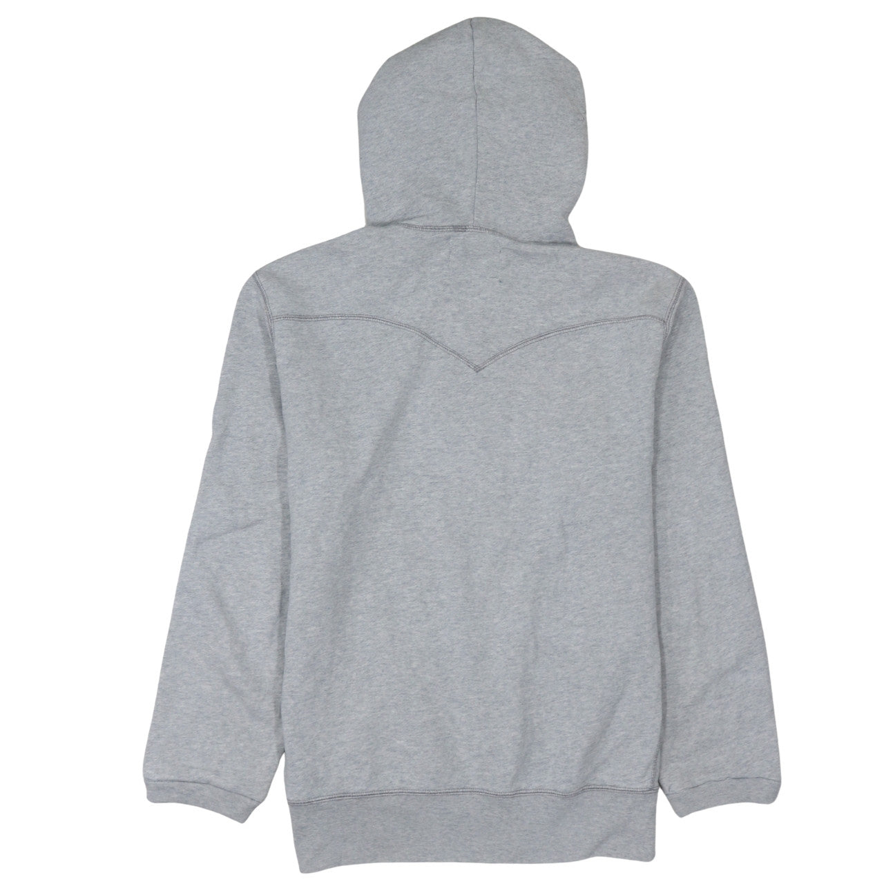 Levi's Men's Grey Pullover Hoodie Medium Logo Fleece Sweatshirt