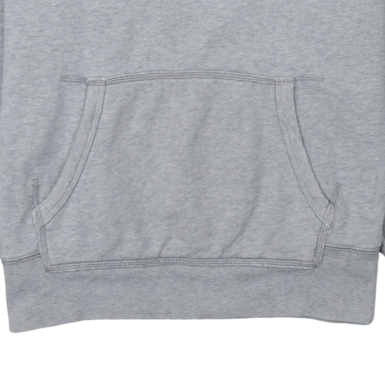 Levi's Men's Grey Pullover Hoodie Medium Logo Fleece Sweatshirt