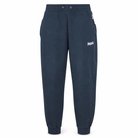 Lonsdale Men Blue Jogger Sweatpants L Regular Fit Fleece