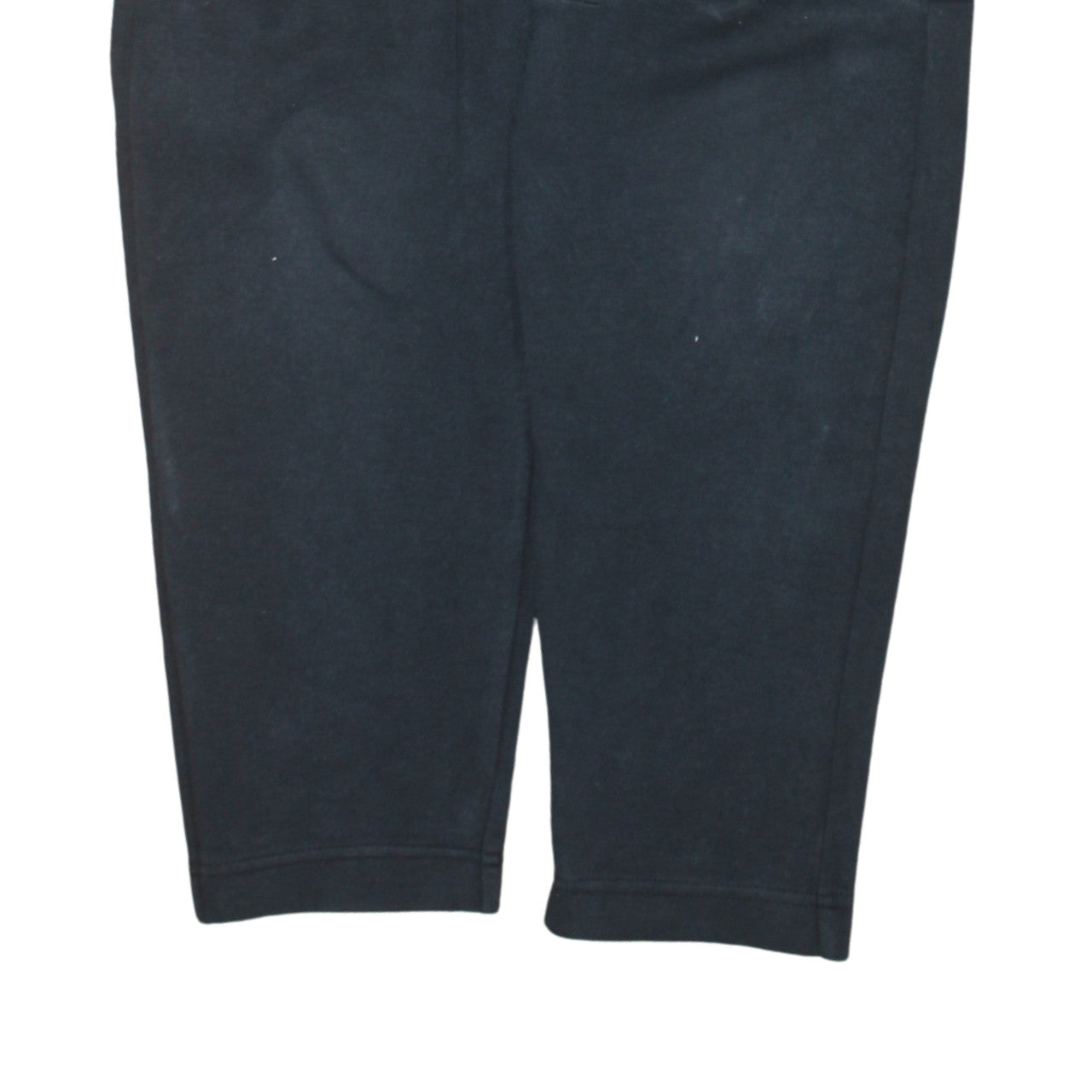 Nike Men's Black Cargo Jogger Trousers Size S Fleece Cotton Blend