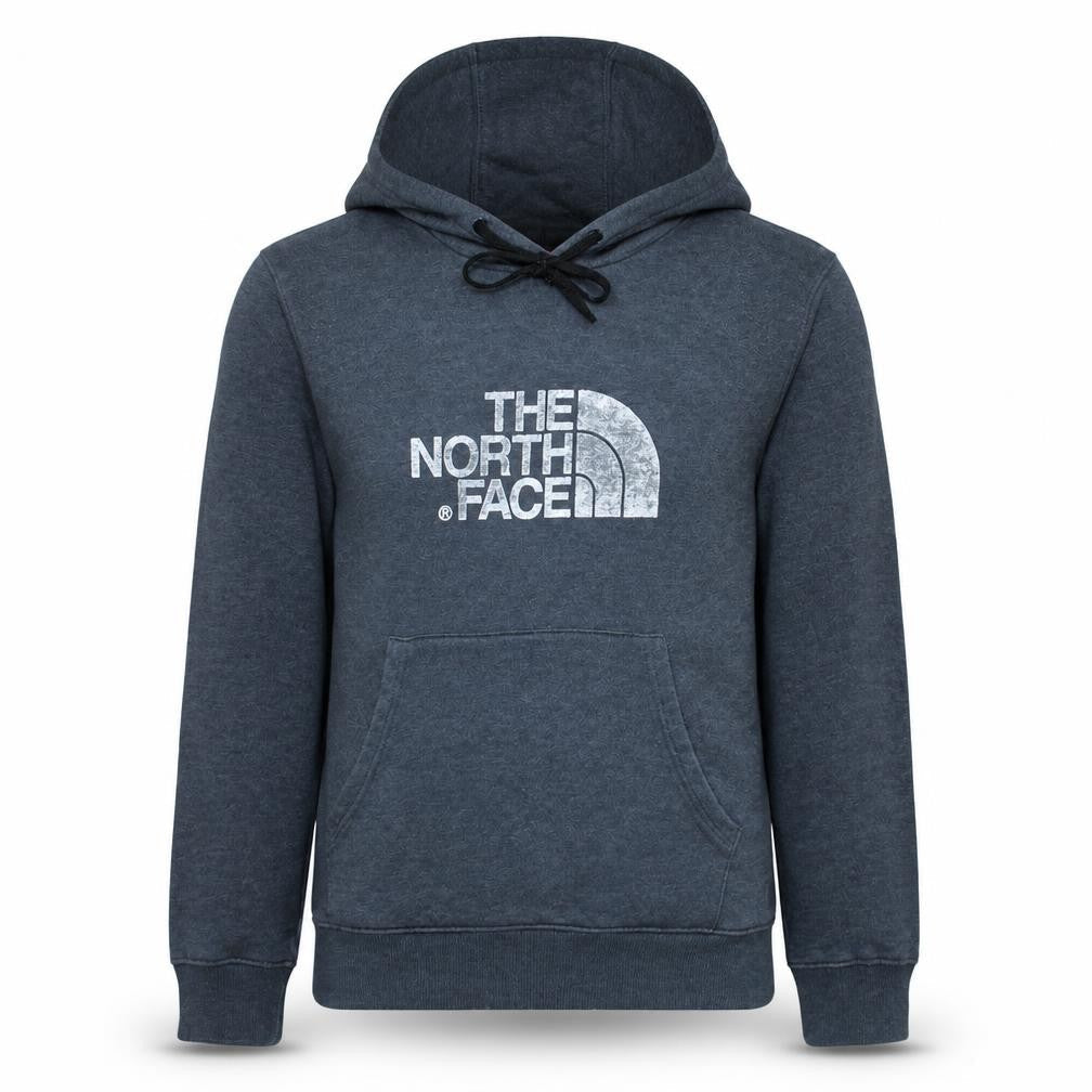 The North Face Men's Grey Pullover Hoodie M Fleece Outdoor
